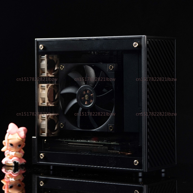 Sff Mini Itx Cnc Aluminum Chassis - علبة كمبيوتر LP P6 ITX من