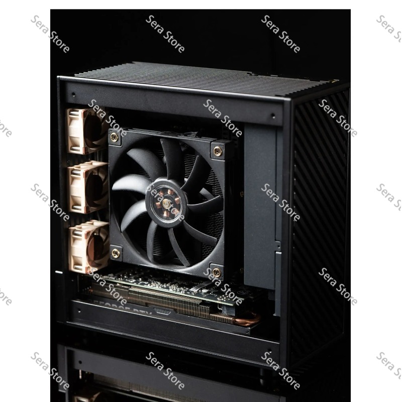 علبة كمبيوتر LP P6 ITX من الأل - مراجعة Sff Mini Itx Cnc Aluminum Chassis وسعره