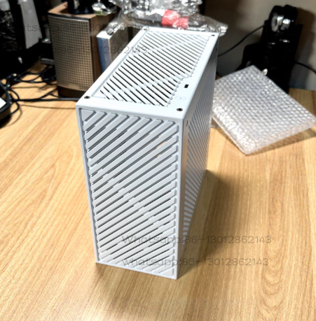 2026 جديد 1 قطعة هيكل كمبيوتر  - مراجعة Sff Mini Itx Cnc Aluminum Chassis وسعره