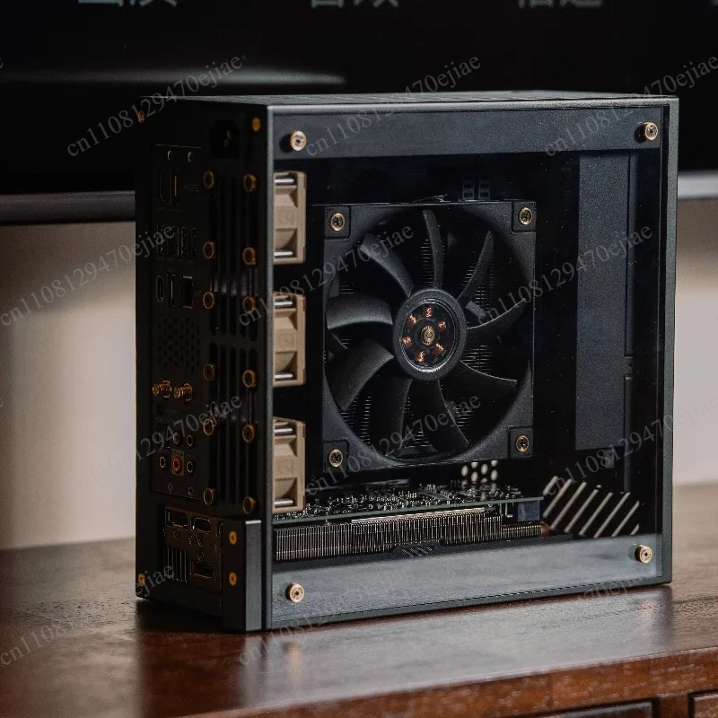 علبة ألمنيوم LP P6 CNC صغيرة ا - مراجعة Sff Mini Itx Cnc Aluminum Chassis وسعره