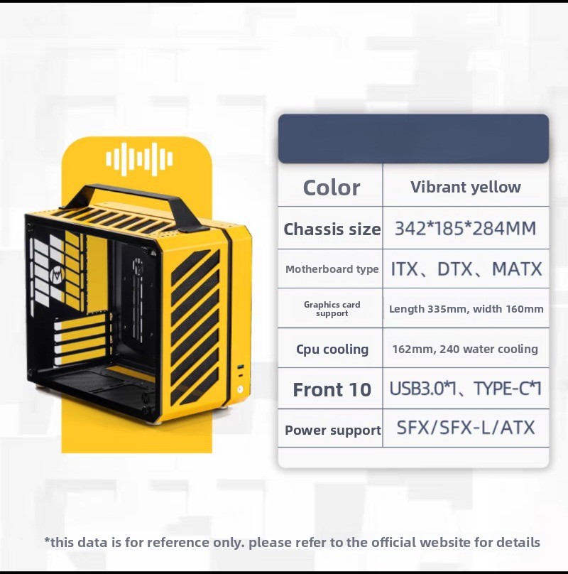 هيكل كمبيوتر محمول كامل الحجم  - مراجعة Mechanic Master C28 Matx Portable Pc Case وسعره